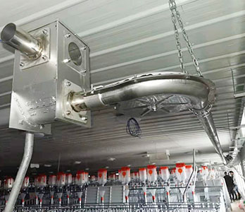 拉盤式自動供料設備